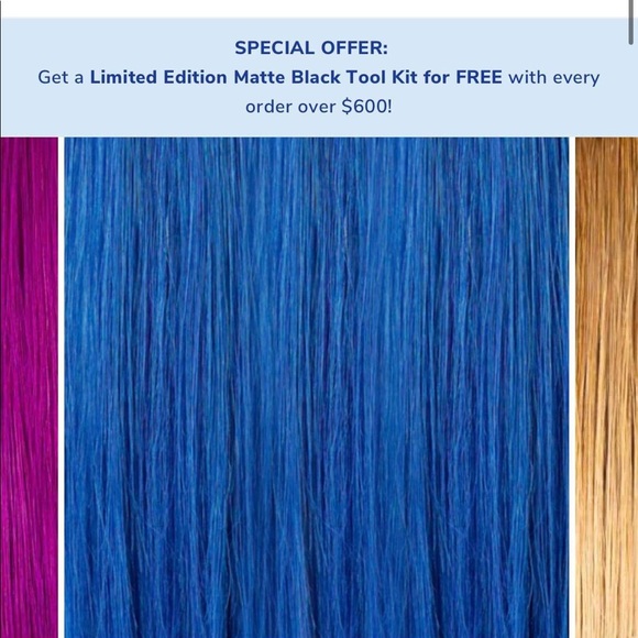 Tape In hair extensions - Picture 2 of 2